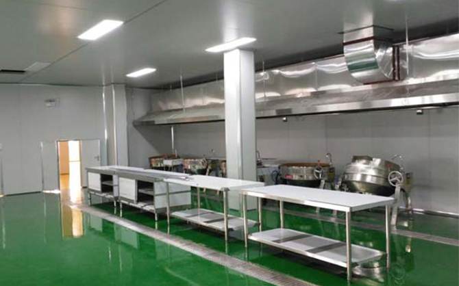 陜西500 人食堂投資廚具圖片